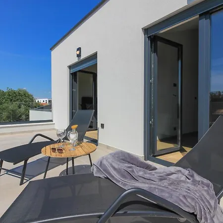 Modern With Private Pool In Villa Pula